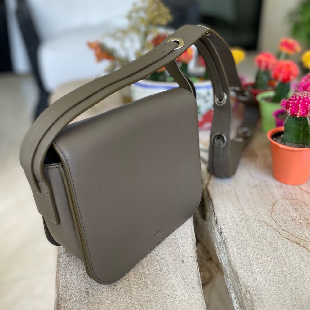 NWOT allsaints ikuya crossbody - Picture 3 of 13